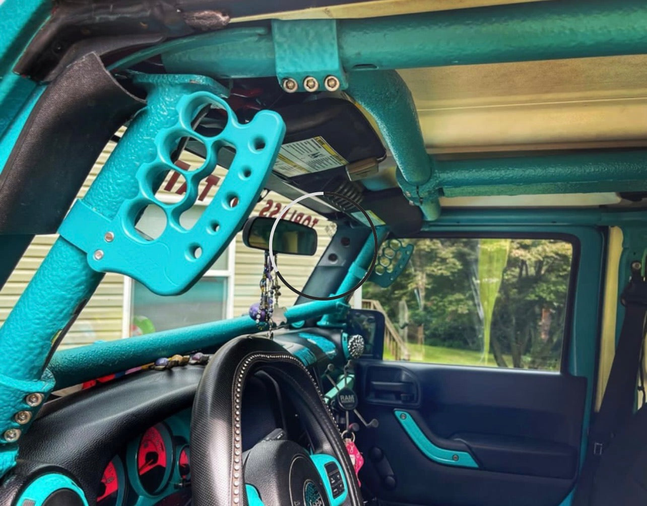 CMM Offroad Inverted  Handles for Aftermarket Cages