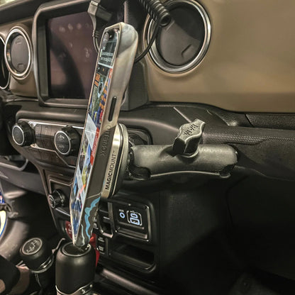 Jeep Grab Bar Mount