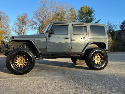 Jeep JK and JKU Billet Paddle Replacement Door Handles