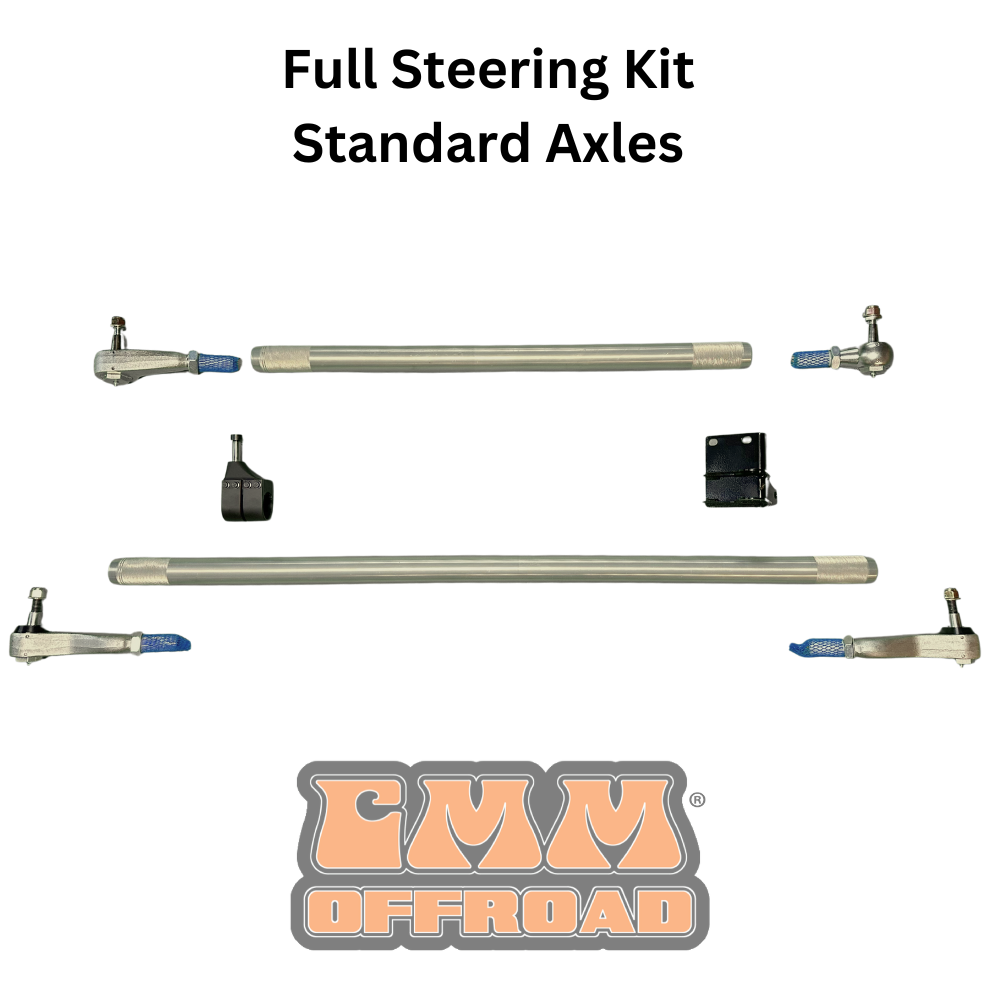 CMM Offroad JT Standard Full Steering Kit