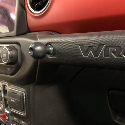 Jeep Grab Bar Mount