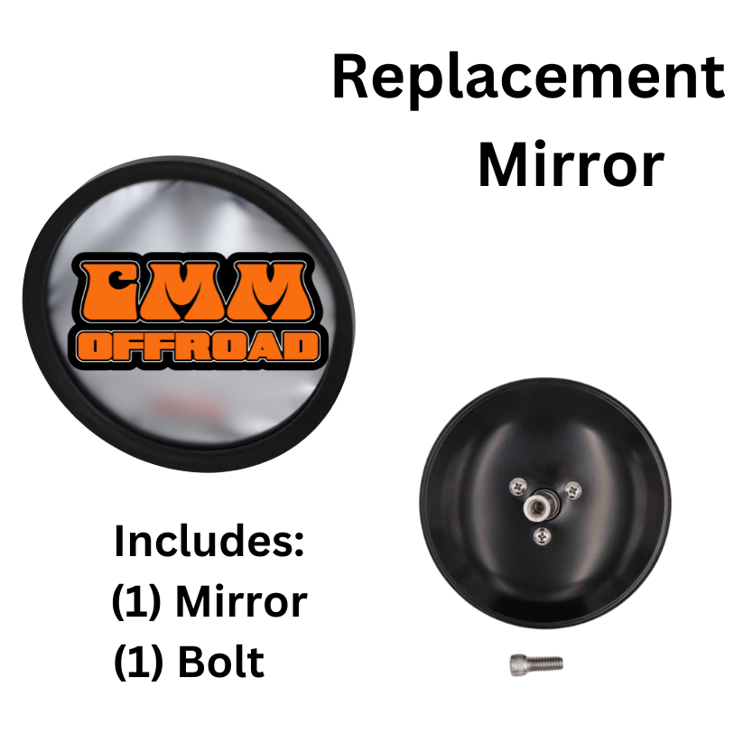 Replacement Mirror Each- no stanchion