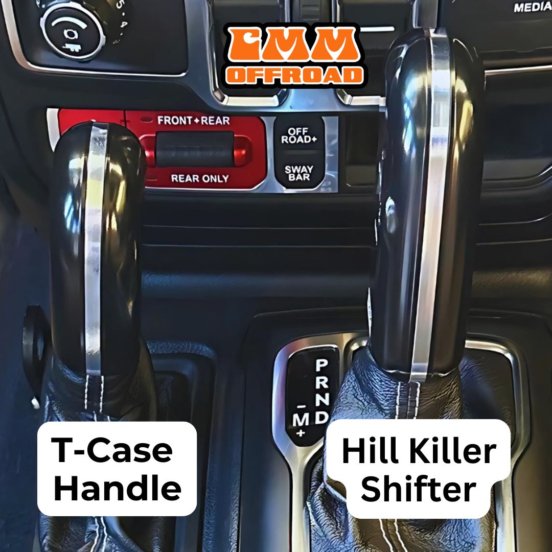 Jeep JL or JT Shifter Package