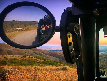 Handle & Mirror Bundle For 1986 - 1995 TJ / LJ / YJ - CMM Offroad