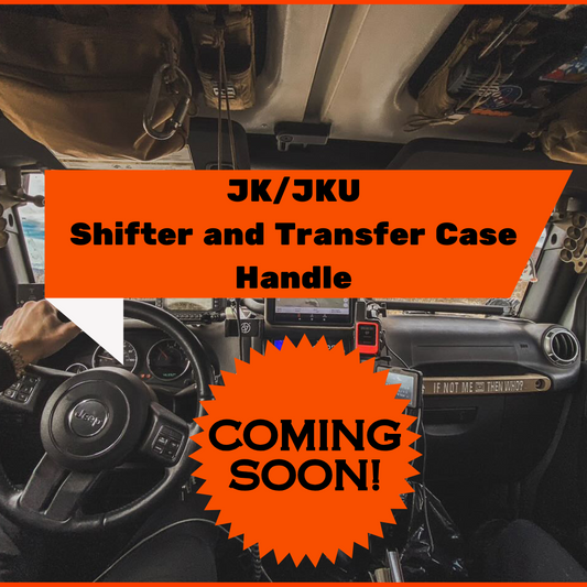 * COMING SOON * Jeep JK/JKU Shifter & Transfer Case