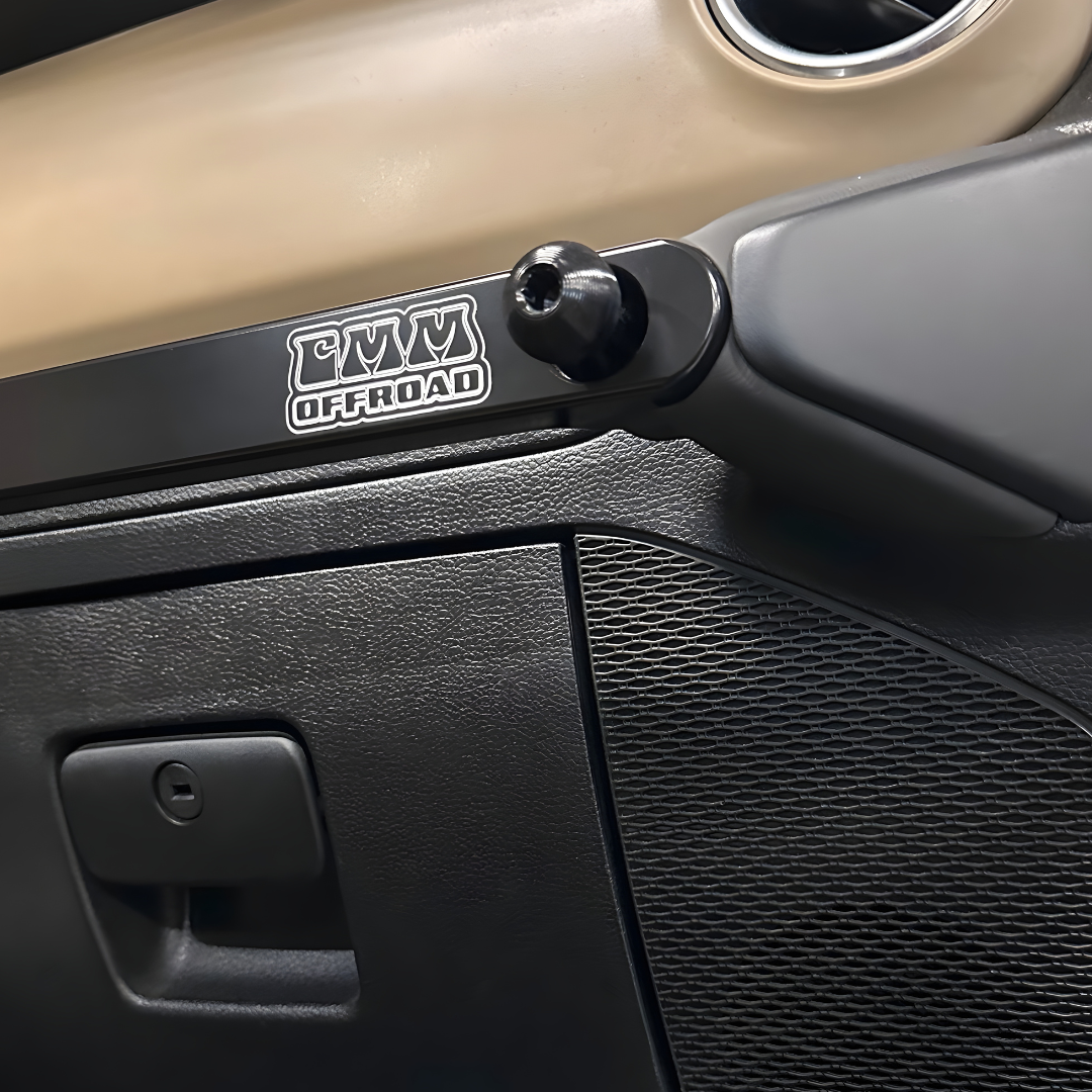 Grab Bar For 2018 - 2023 Jeep Wrangler JL & Gladiator - CMM Offroad