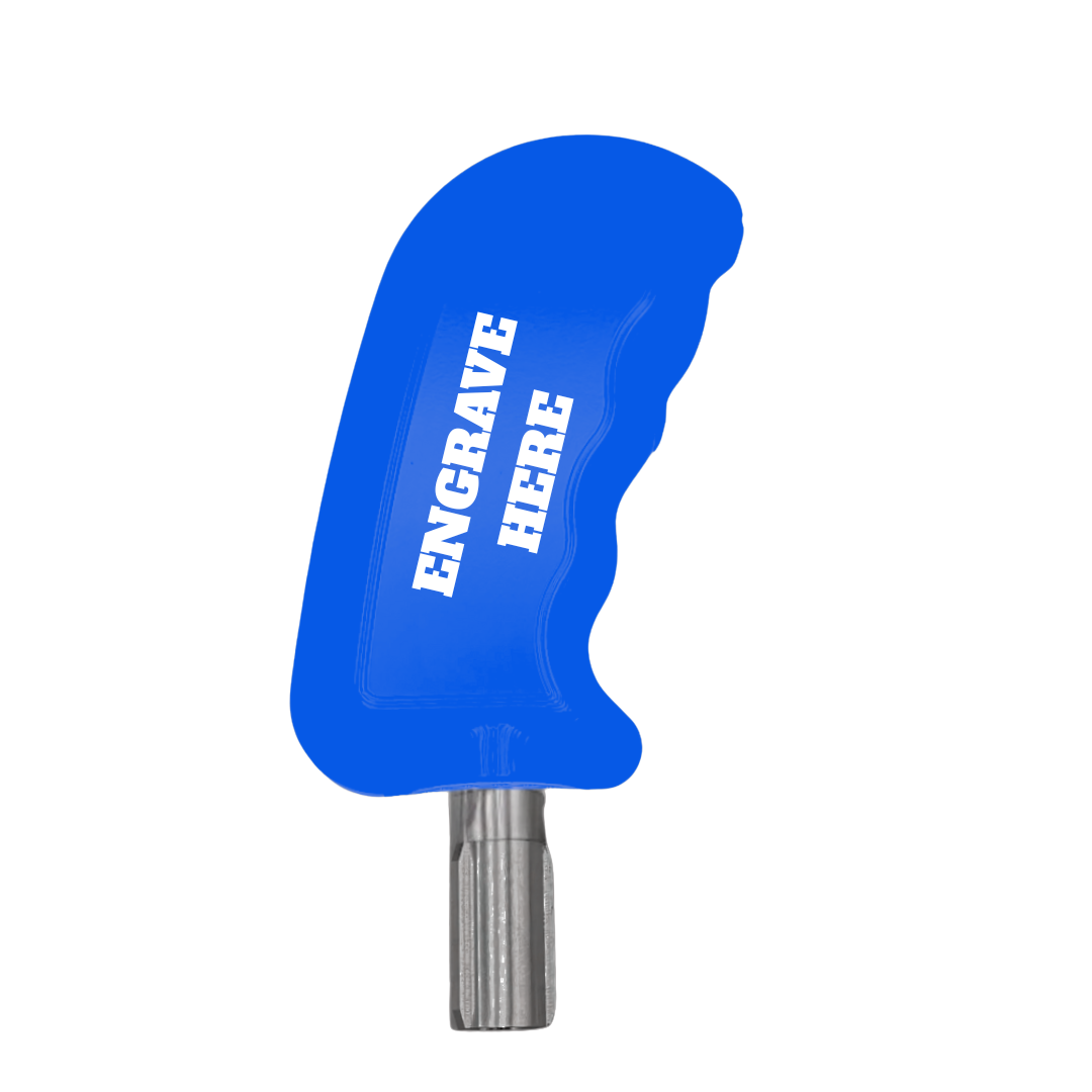 Jeep Wrangler JK Street Flow Shifter - Blue