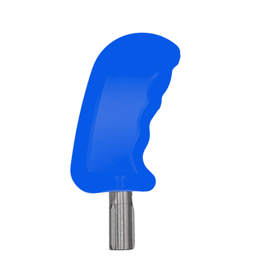 Jeep Wrangler JL / Gladiator  Hill Killer Shifter Handle – Blue