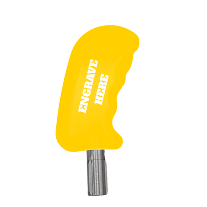 Jeep Wrangler JK / JKU Hill Killer Shifter - Yellow