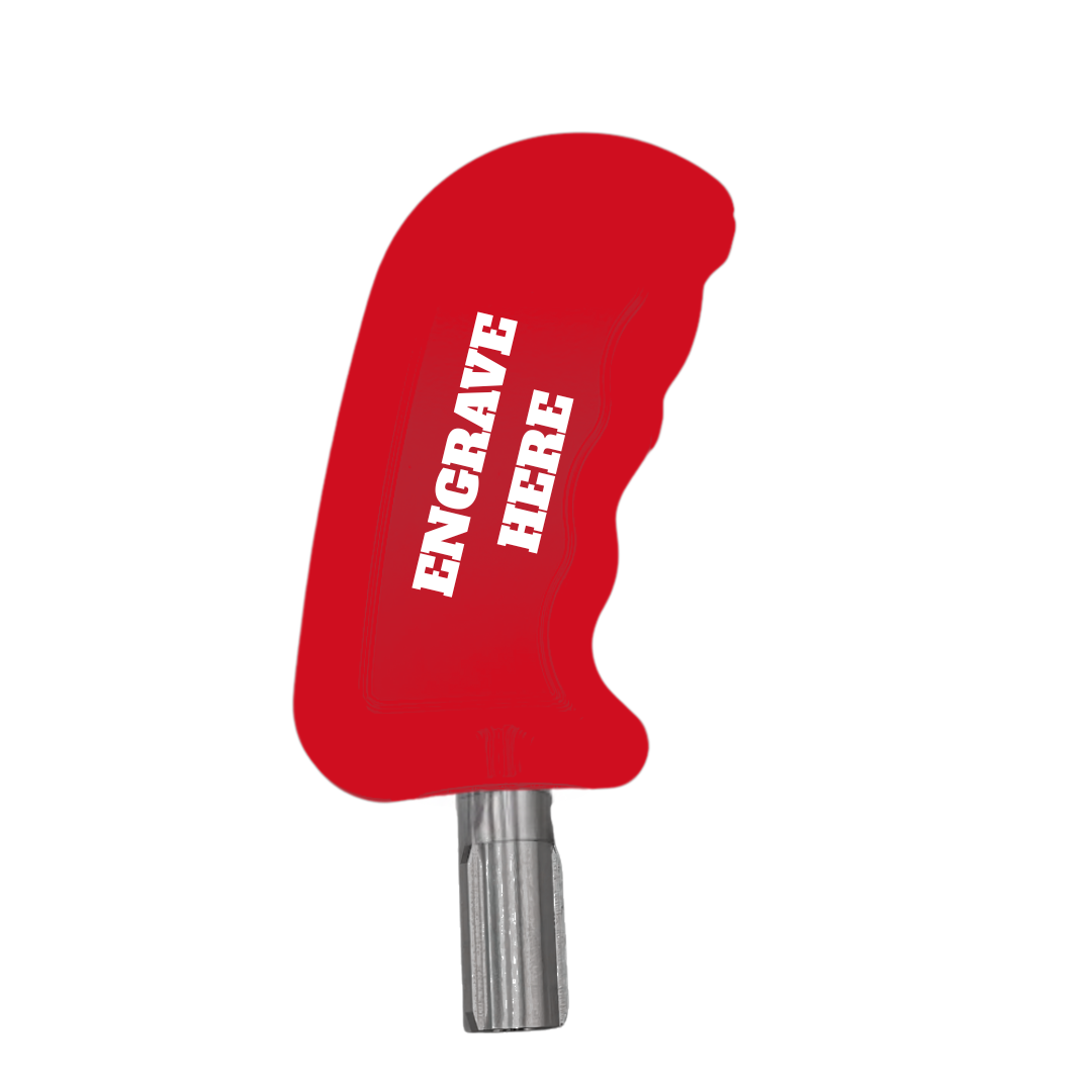 Jeep Wrangler JK / JKU Hill Killer Shifter - Red
