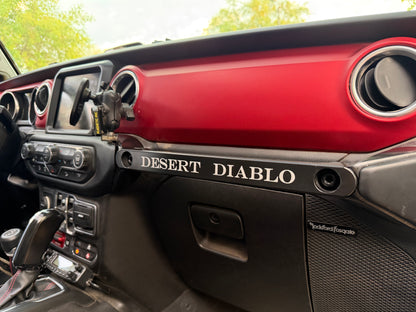 Grab Bar For 2018 - 2023 Jeep Wrangler JL & Gladiator - CMM Offroad