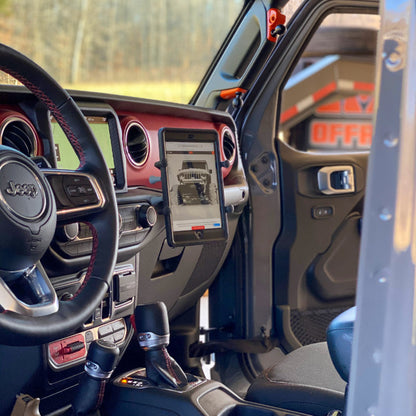 Jeep Grab Bar Mount