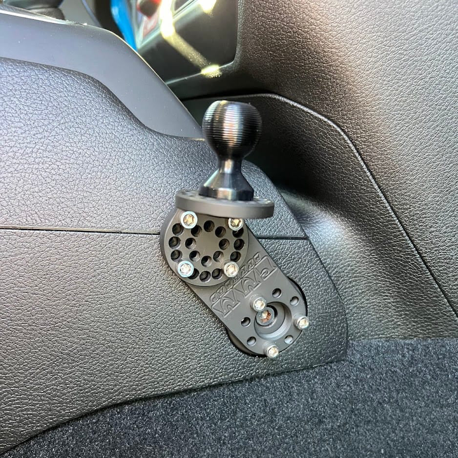 UNIVERSAL ACCESSORY MOUNT FOR 2018+ JEEP WRANGLER JL &  GLADIATOR - CMM OFFROAD