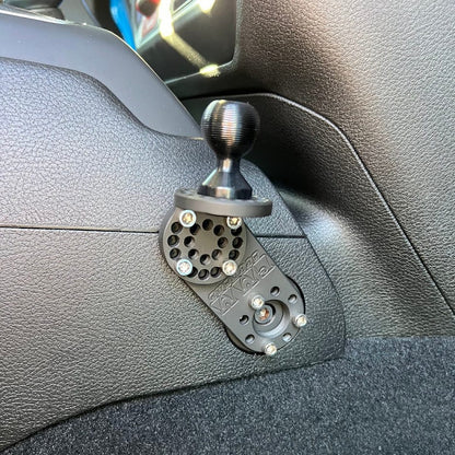 UNIVERSAL ACCESSORY MOUNT FOR 2018+ JEEP WRANGLER JL &  GLADIATOR - CMM OFFROAD