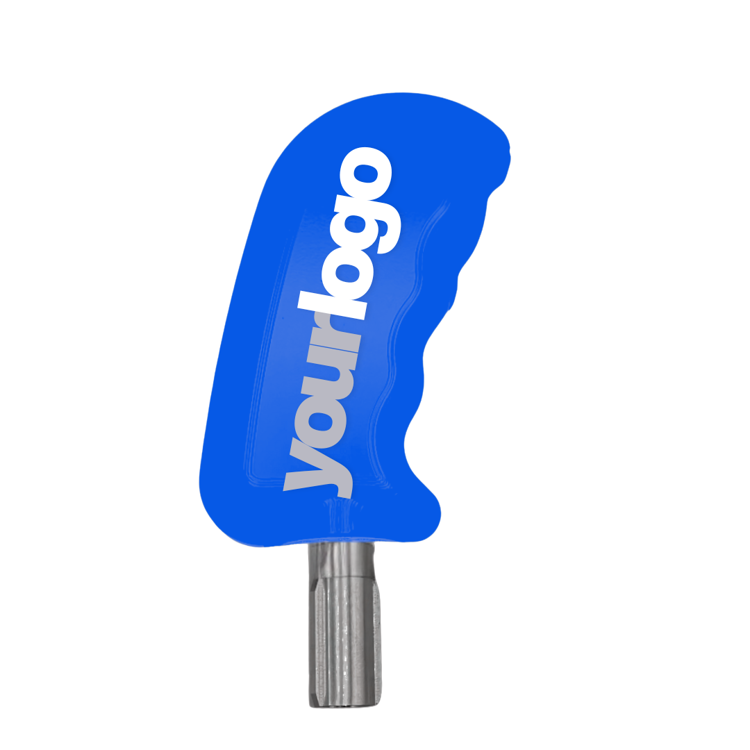 Jeep Wrangler JK Street Flow Shifter - Blue