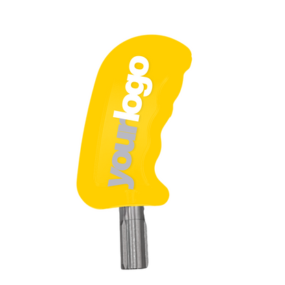 Jeep Wrangler JL / Gladiator  Hill Killer Shifter Handle – Yellow