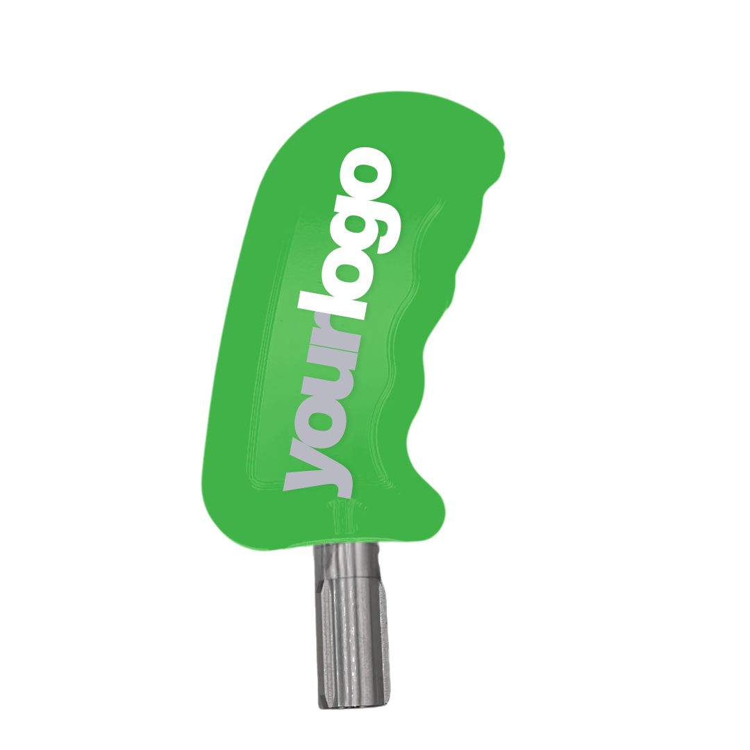 Jeep Wrangler JK Street Flow Shifter - Green