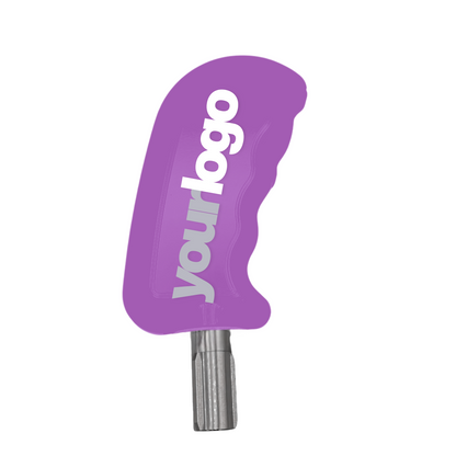 Jeep Wrangler JL / Gladiator  Hill Killer Shifter Handle – Purple