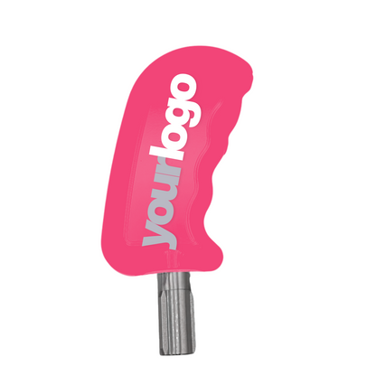 Jeep Wrangler JL / Gladiator  Hill Killer Shifter Handle – Pink