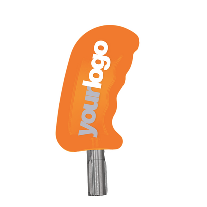 Jeep Wrangler JL / Gladiator  Hill Killer Shifter Handle – Orange