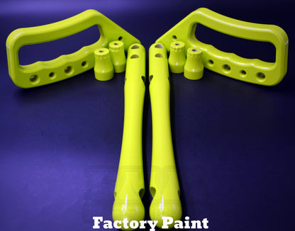 Factory Paint JK JKU Rear Loop Grab Handles