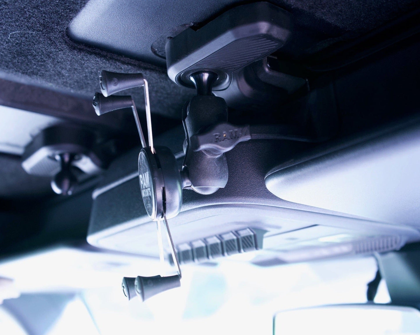 Bronco 1"  Freedom Panel Ball  Mount with X-Grip Only