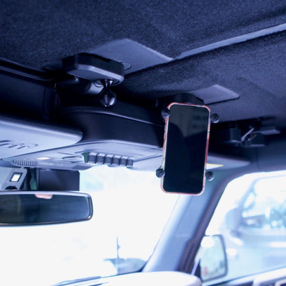 Bronco 1" Freedom Panel Mount with Phone Xgrip