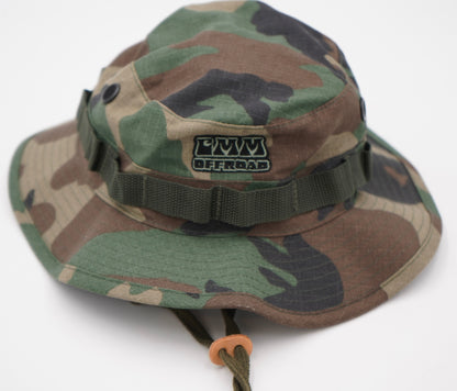 Boonie Hat With Cmm Offroad Classic Logo