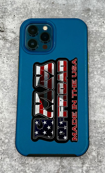 CMM Offroad Made In The USA Decal
