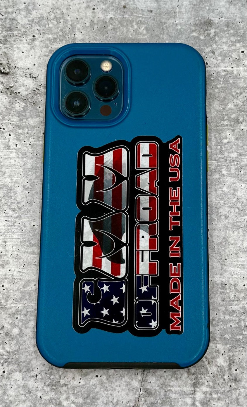 CMM Offroad Made In The USA Decal