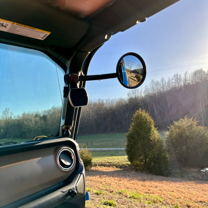 CMM Offroad Jeep 8inch Breakaway Side Mirrors (Does Not Include Mirror Mounts)