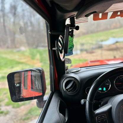 CMM Offroad Jeep 6inch Breakaway Side Mirrors