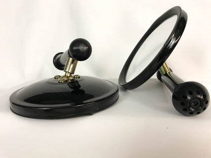 CMM Offroad Side Mirrors with 1" Ball Mount & Lock Nuts
