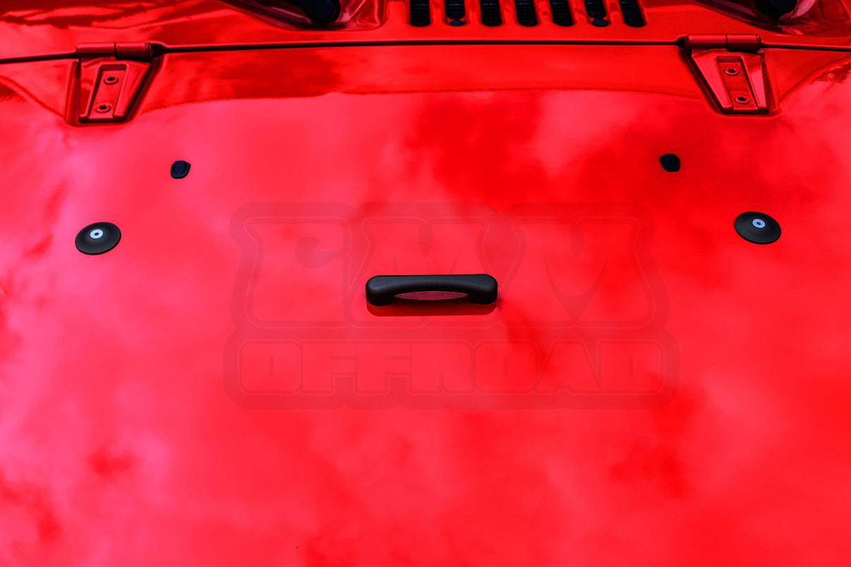 Jeep Hood Footman Loop CMM Offroad