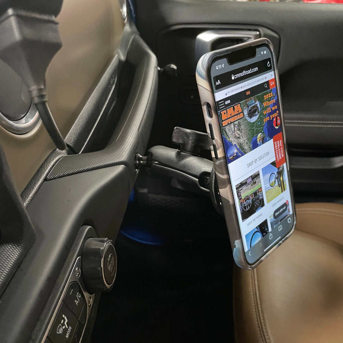Scosche MagicMount™ Magnetic Flush Mount Accessory – CMM Offroad