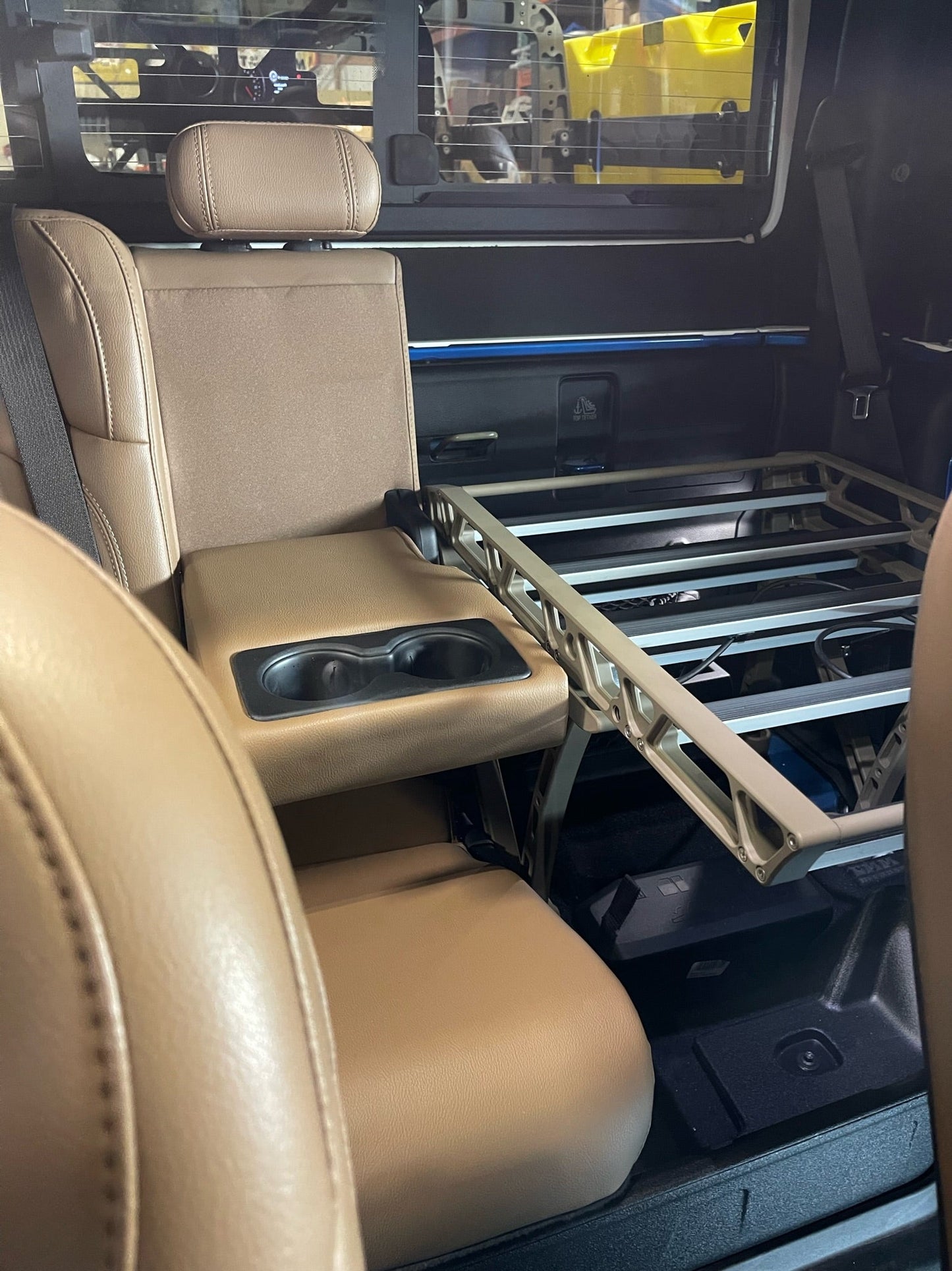 RSDR (Rear Seat Delete Rack)