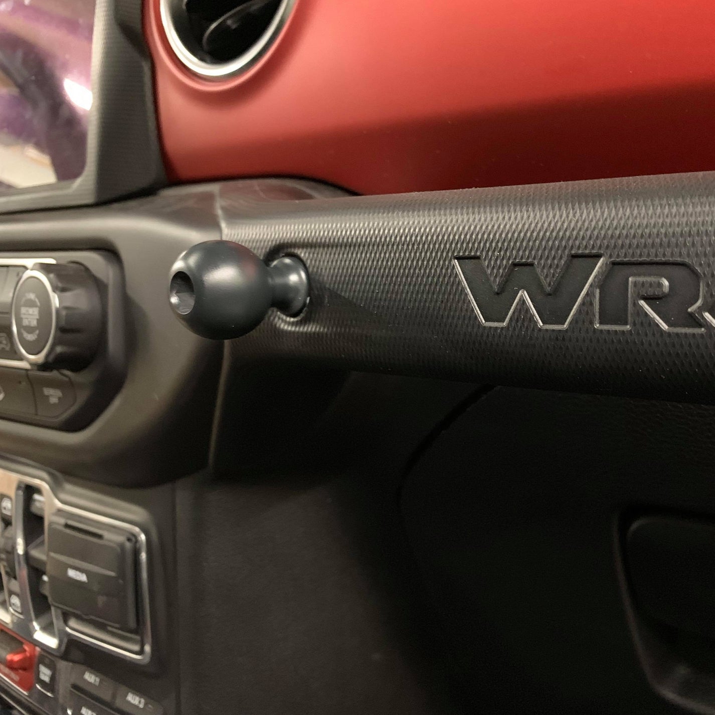 Gladiator JT Grab Bar Ball Mount CMM Offroad