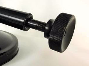 CMM Offroad Replacement Mirror Stanchions  with 1" Ball Mount & Knurled Nuts