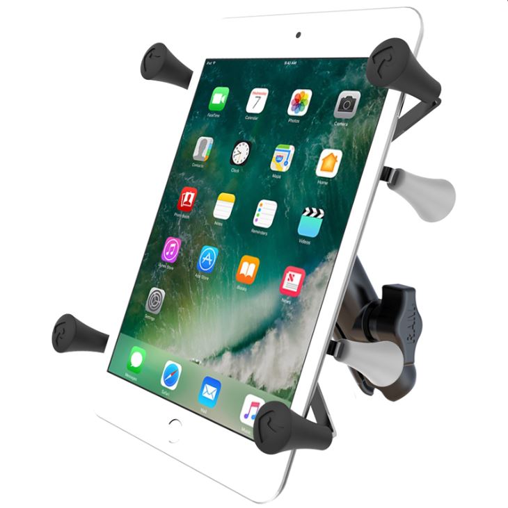 RAM MOUNT Universal Holder for 7"- 8" Tablets with Double Socket Arm
