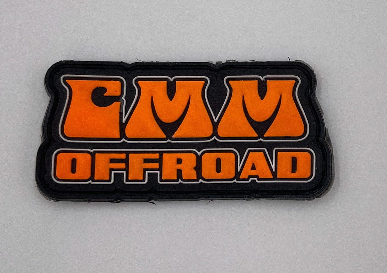CMM Offroad Classic Logo Patch