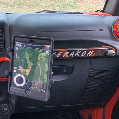 Ipad Mount For Jeep Gladiator Jeep Wrangler Tablet Dash Kit Jeep