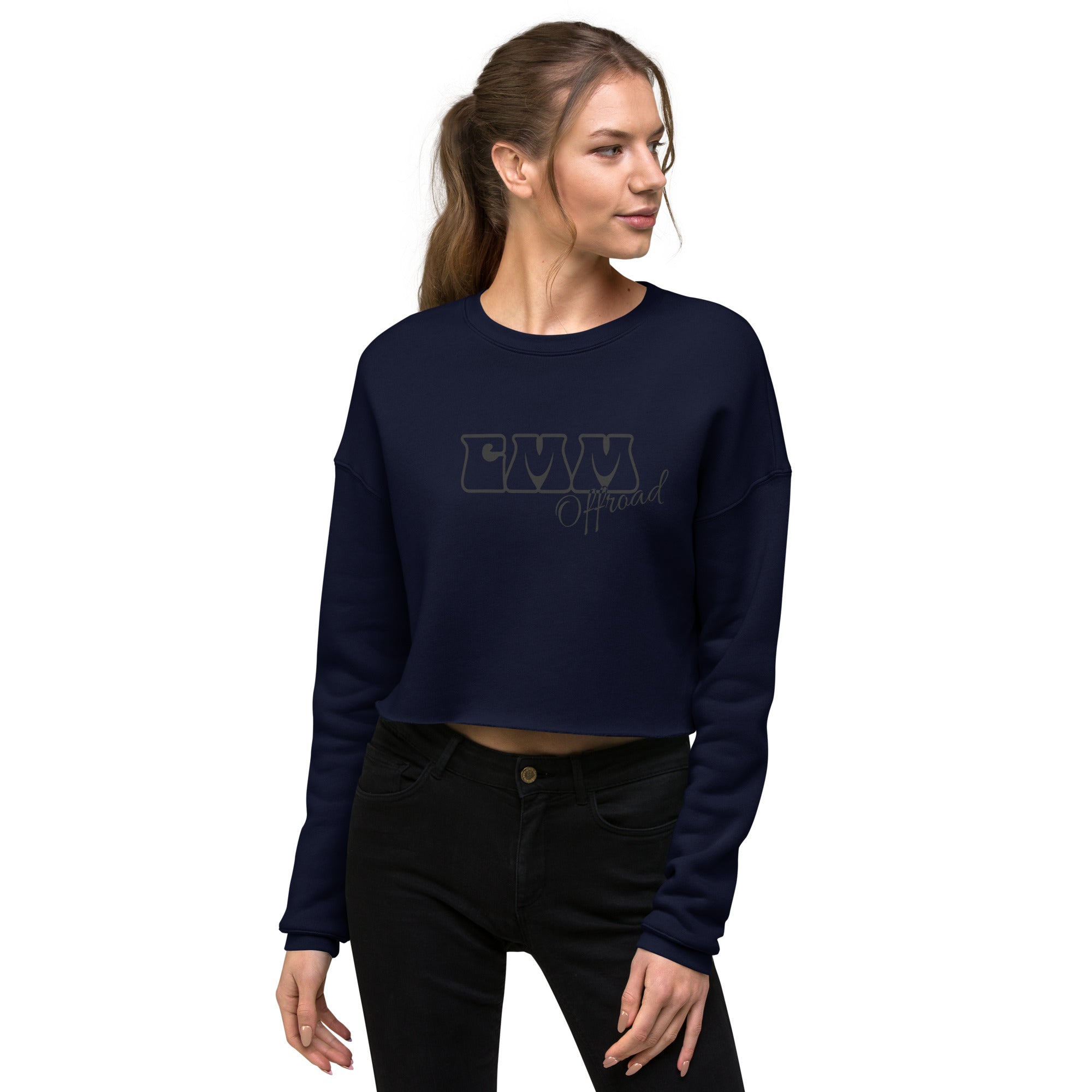 CMM Offroad Crop Sweatshirt